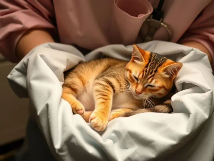Comment prendre soin d'un chat qui vient d'accoucher ?