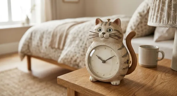 Changement d'heure : comment aider votre chat à garder ses repères (repas, câlins, sommeil)