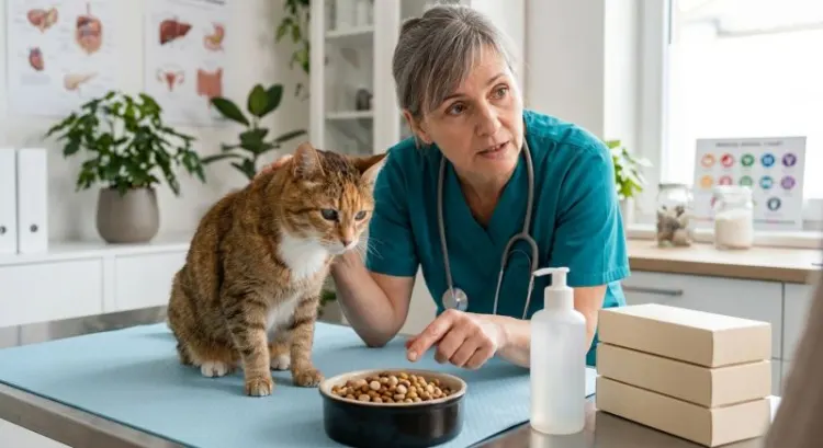 Meilleures croquettes pour chat senior : protéines, phosphore et reins