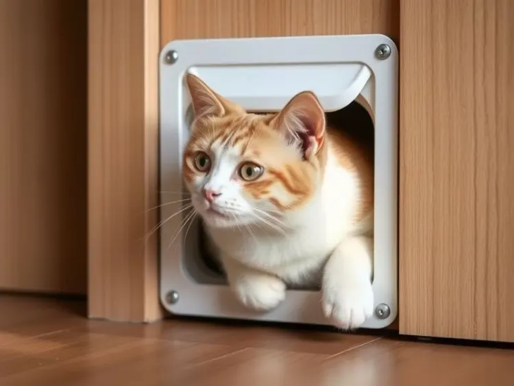 Comment installer une chatière sans percer de trou ?