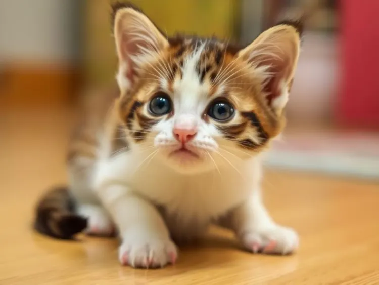 À quel âge un chaton est-il sevré ?