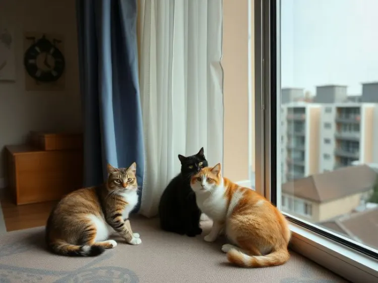 Quelle est la meilleure race de chat pour appartement ?