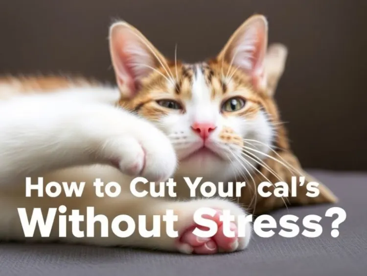 Comment couper les griffes de son chat sans stress ?