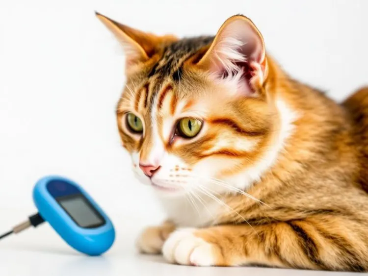 Le diabète chez le chat : symptômes et prise en charge