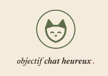 Objectif chat heureux