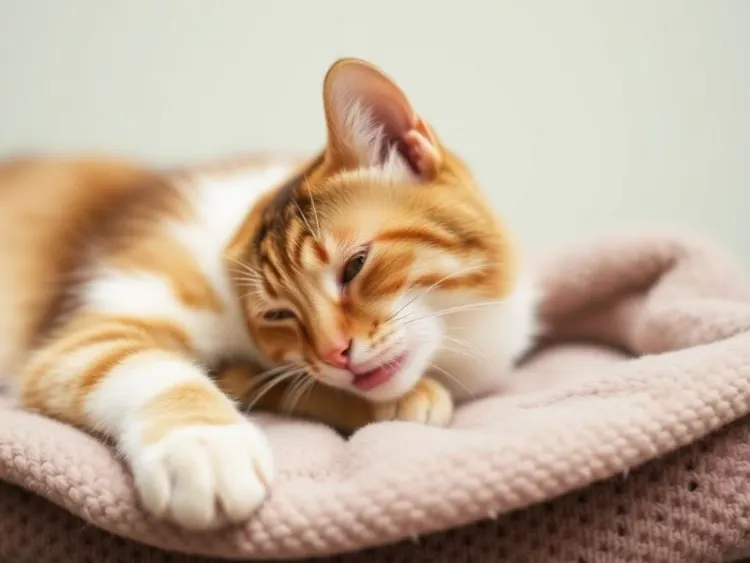 Mon chat vomit régulièrement : faut-il s'inquiéter ?