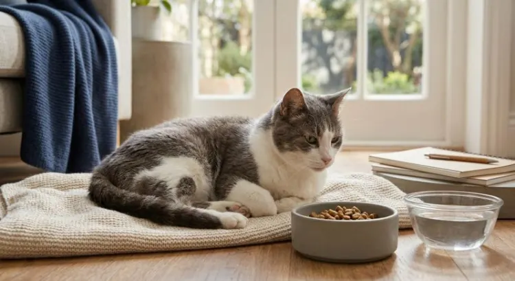 Meilleures croquettes pour chat senior : protéines, phosphore et reins