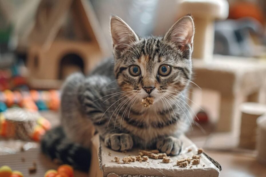 Pourquoi mon chat mange du carton ? Comprendre et agir efficacement