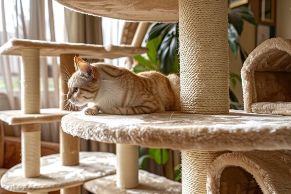 Comment nettoyer efficacement un arbre à chat : Guide complet 2024