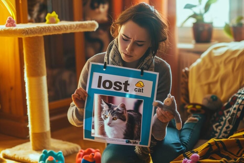 Disparition de votre chat : signaux d'alerte et moment pour s'inquiéter