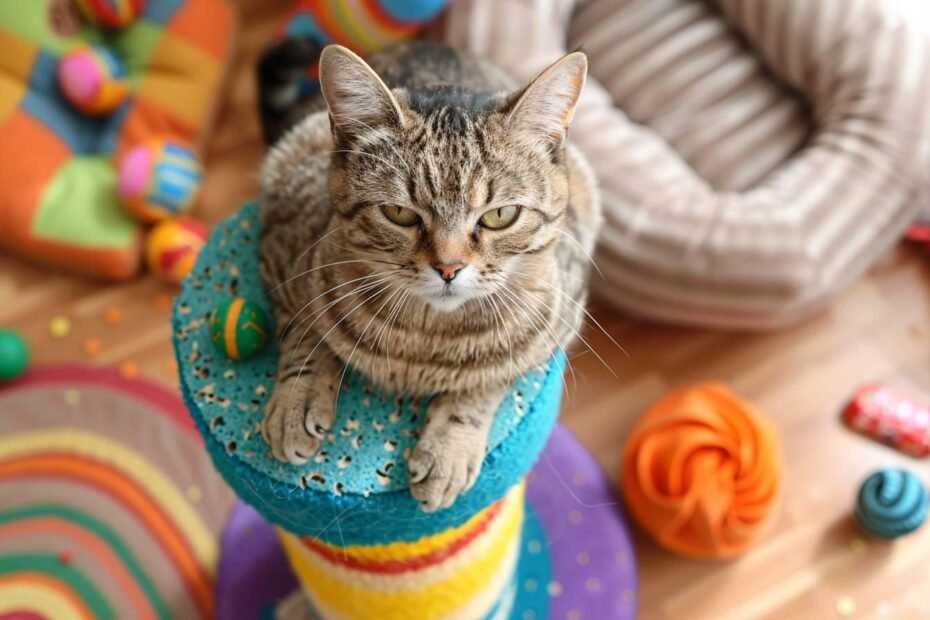 Pourquoi mon chat ne joue jamais : causes et solutions pour stimuler son activité