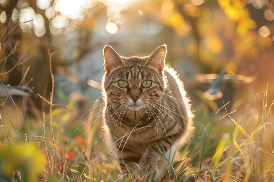 Pourquoi mon chat chasse beaucoup : comprendre et gérer son instinct naturel