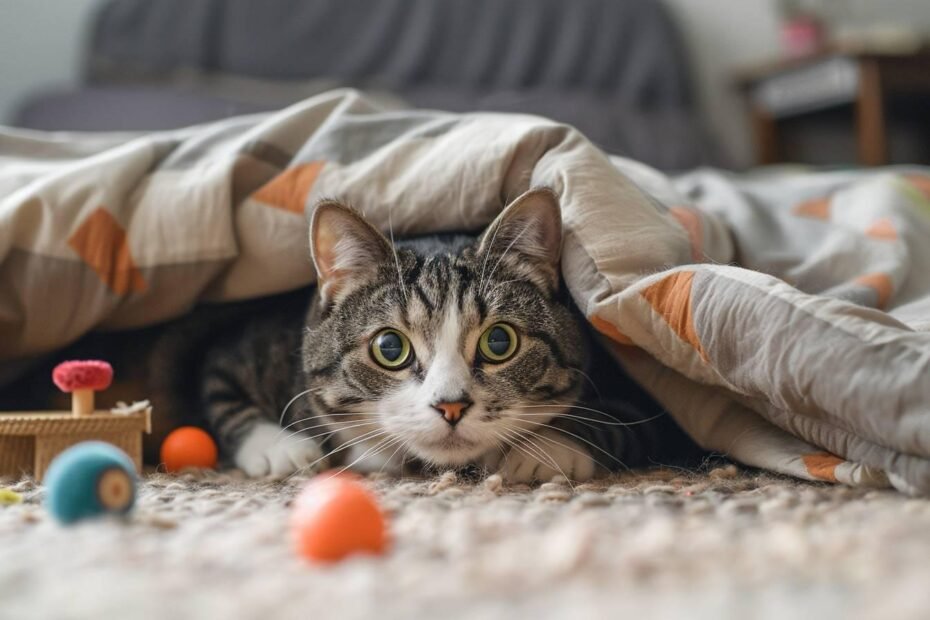 Comment retrouver un chat perdu dans la maison : astuces et techniques efficaces pour le localiser