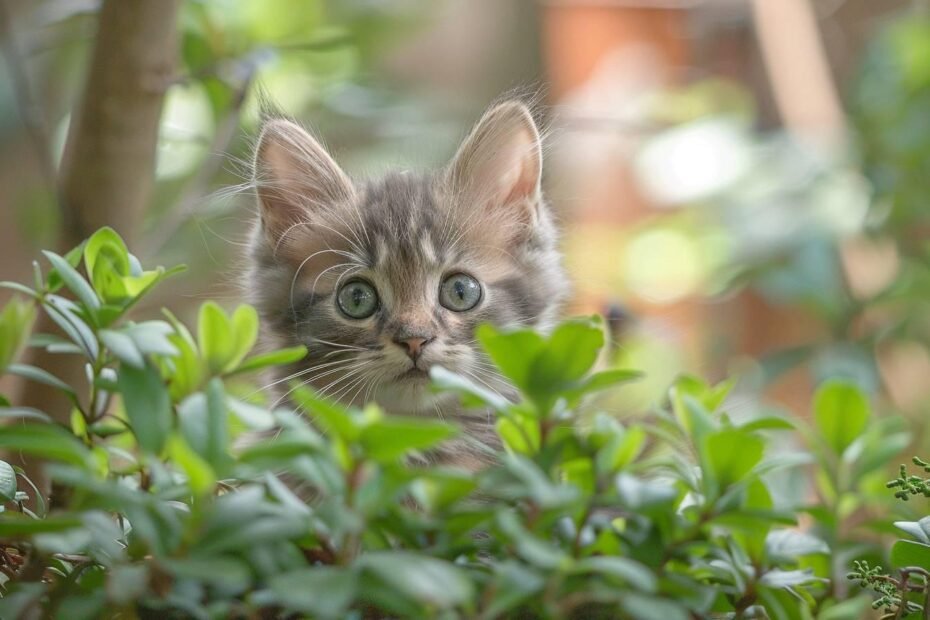 Comment apprivoiser un chaton sauvage de 3 mois : 7 étapes pour gagner sa confiance