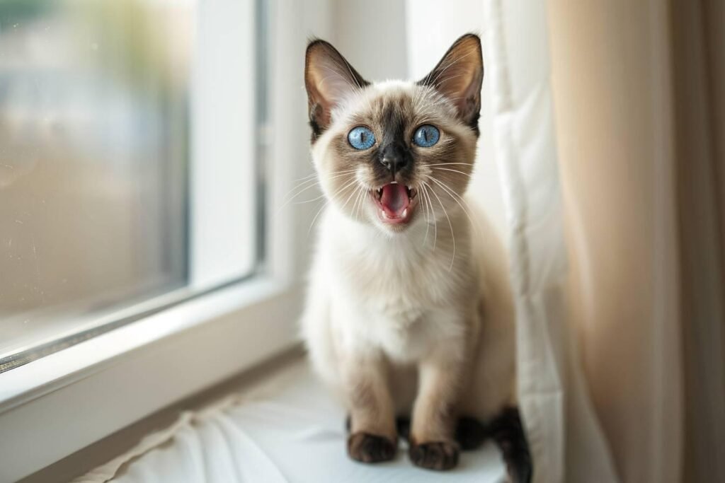 Décodez le langage des chats : 7 types de miaulements et leur signification expliqués