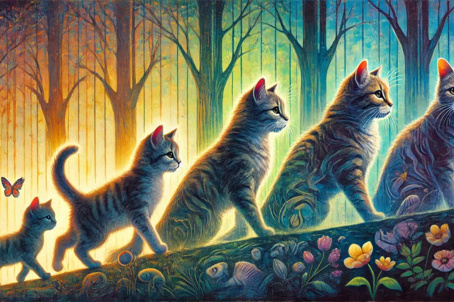 à quel âge un chat est adulte ?