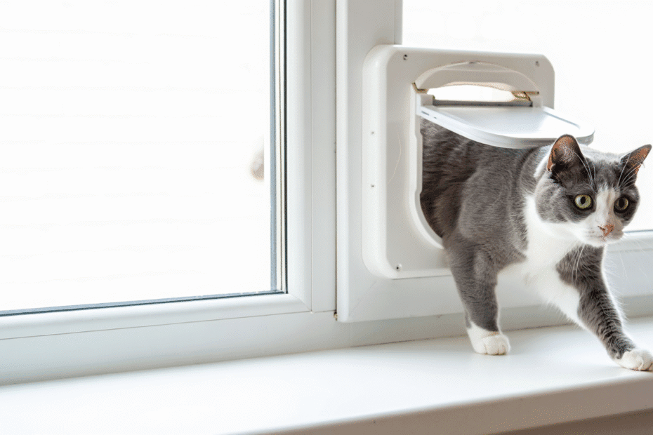 Windocat : la chatière sans trou