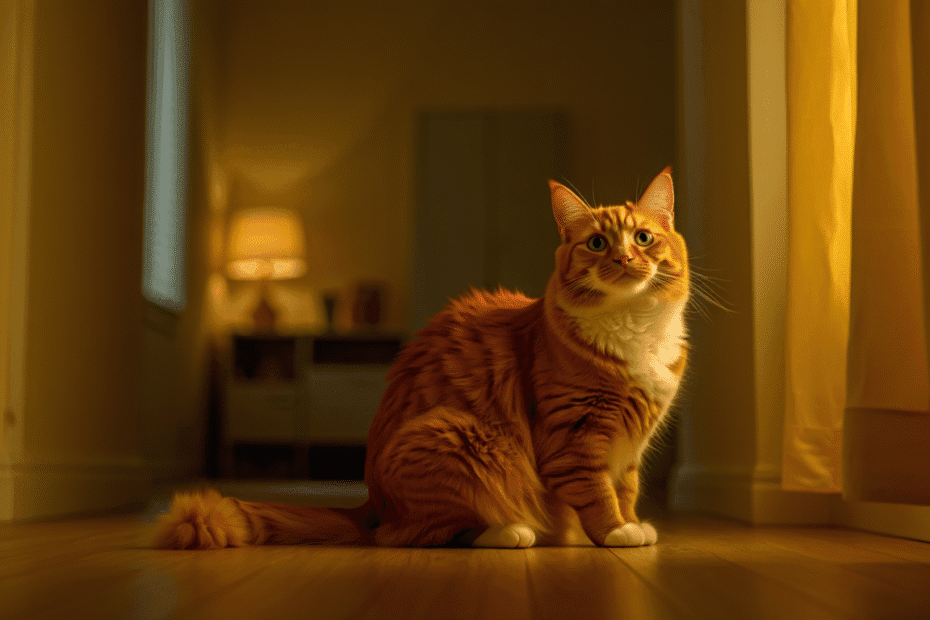 changement de comportement chez le chat