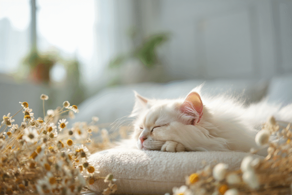 Comment bien choisir son huile essentielle pour chat