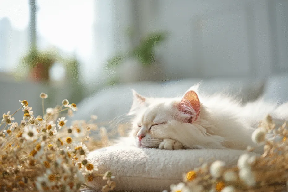 Comment bien choisir son huile essentielle pour chat