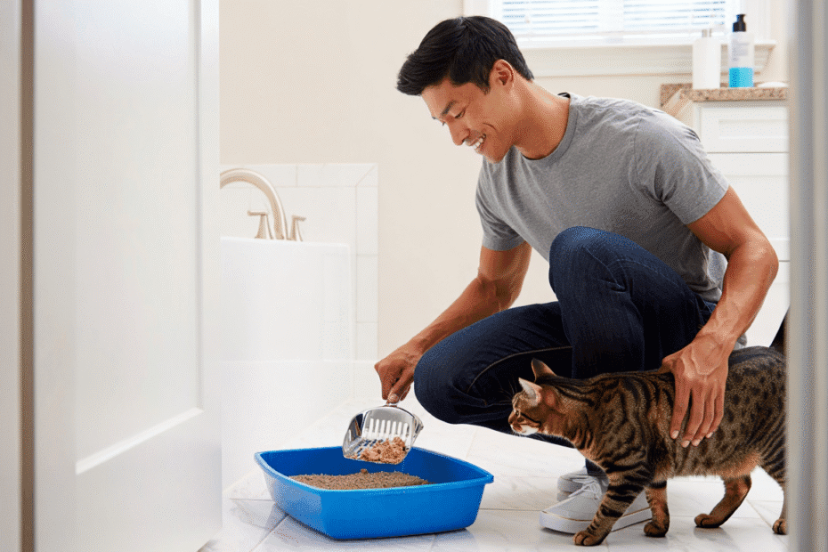 Comment bien changer la litière de ton chat ?