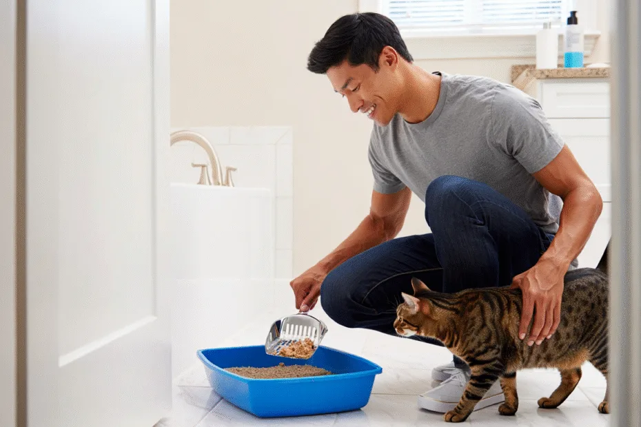 Comment bien changer la litière de ton chat ?