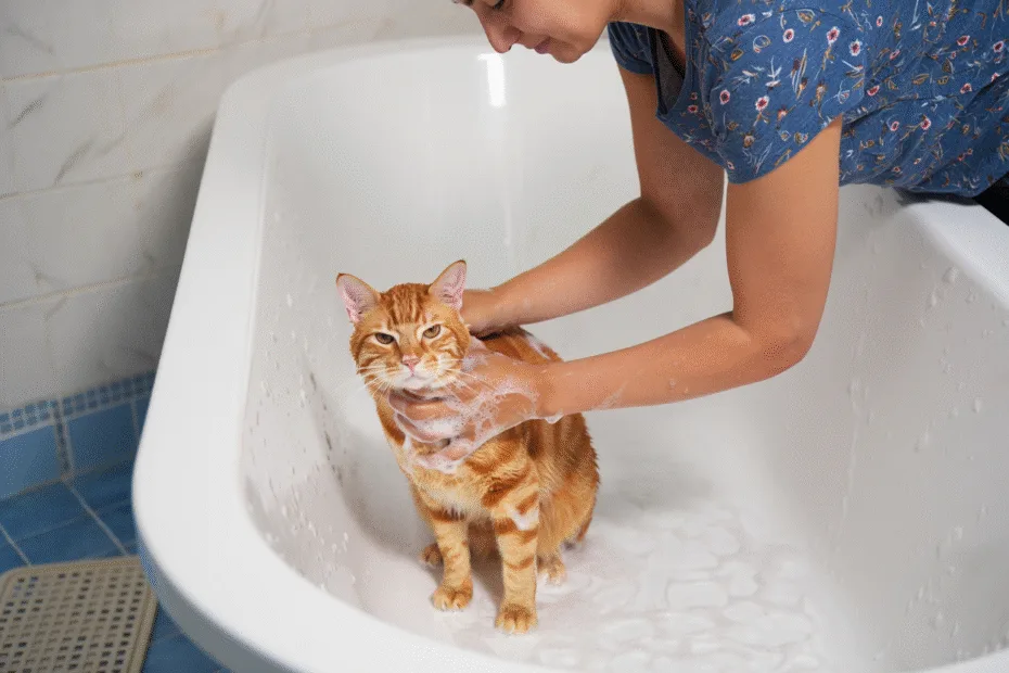 Comment bien nettoyer son chat ?